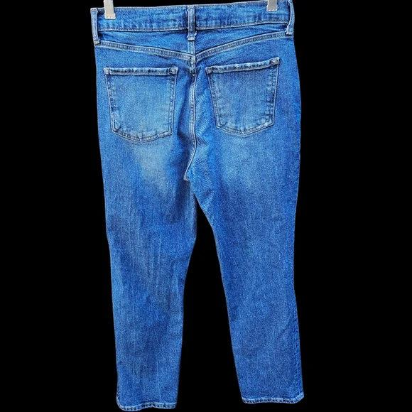 Old Navy Extra High Rise Jeans Women Size 10 - Picture 11 of 16